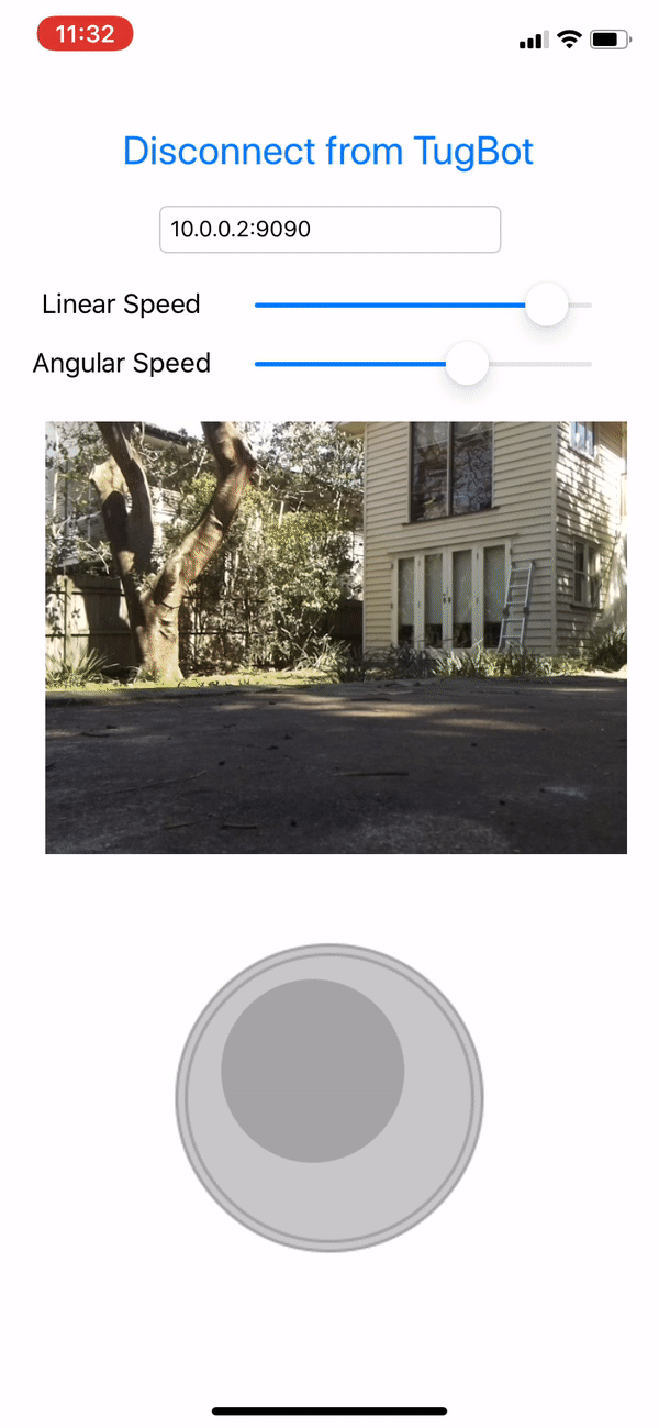 TugBot iOS App